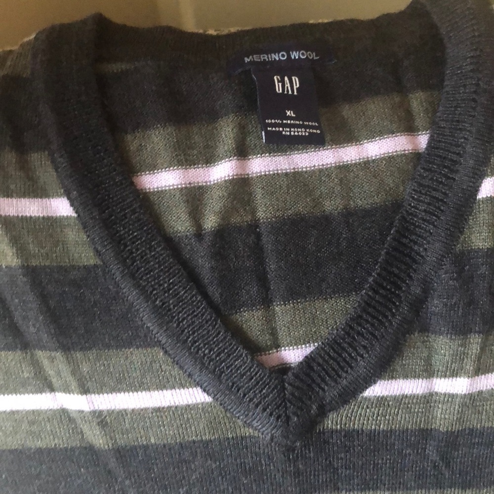 Gap striped sweater